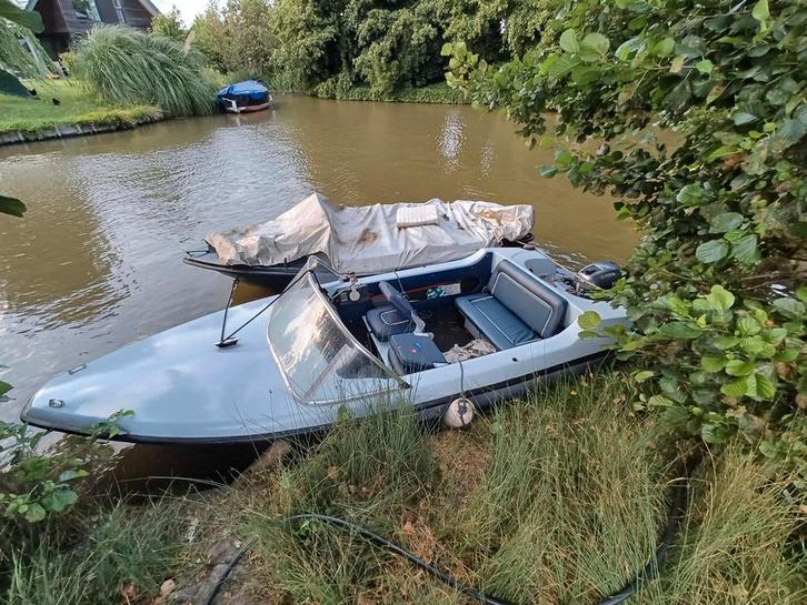 Speedboot Vega 405 met 25pk 4takt Yamaha buitenboordmotor, Watersport en Boten, Accessoires en Onderhoud, Ophalen