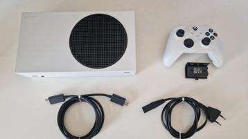 Xbox Series S - met heroplaadbare baterij - gebruikt beschikbaar voor biedingen