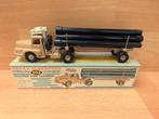 Dinky Toys France # 893 Unic Saharien met 6 buizen en doos, Ophalen of Verzenden, Zo goed als nieuw, Dinky Toys