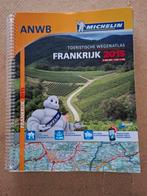 Michelin Toeristische Wegenatlas Frankrijk 2015, Gelezen, ANWB, Frankrijk, Ophalen of Verzenden