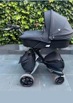 stokke v5 complete kinderwagen set, Kinderen en Baby's, Kinderwagens en Combinaties, Ophalen, Gebruikt, Overige merken