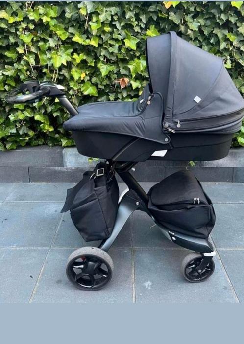 stokke v5 complete kinderwagen set, Kinderen en Baby's, Kinderwagens en Combinaties, Gebruikt, Overige merken, Ophalen