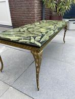 klassieke salontafel vintage, Huis en Inrichting, Tafels | Salontafels, Ophalen, Overige materialen, Gebruikt, 100 tot 150 cm