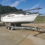 Zeilboot met trailer, Watersport en Boten, Ophalen, Geen motor, Gebruikt, Overige typen