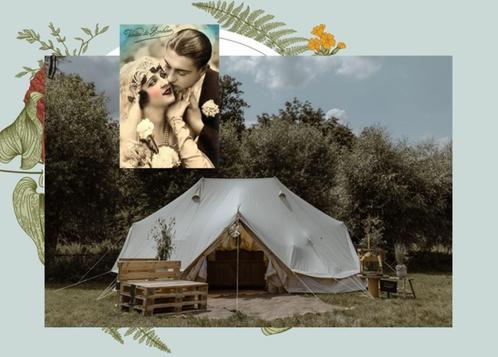 Buiten bruiloft in sfeer Tipi tenten, op en afbouw + styling, Caravans en Kamperen, Verhuur