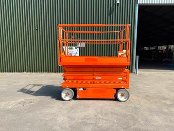 Skyjack SJ III 4632 Schaarhoogwerker 12 meter (bj 2015) beschikbaar voor biedingen