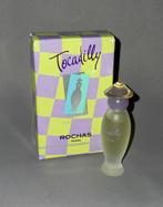 Volle parfum mini - Rochas Tocadilly + doosje, Ophalen of Verzenden, Zo goed als nieuw, Miniatuur, Gevuld