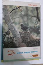Zo leer ik vogels kennen (Rizla), Ophalen of Verzenden, Gelezen, Plaatjesalbum