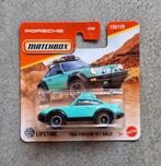 Matchbox 1985 porsche 911 rally, Ophalen of Verzenden, Zo goed als nieuw