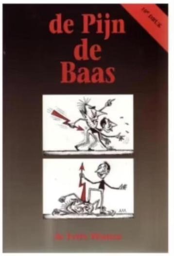 De Pijn de Baas (3e herziene uitgave) Dr. Frits Winter beschikbaar voor biedingen
