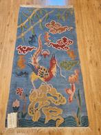 Handgeknoopt oosters tapijt nepal 177x88, Info@SlatsAntiek.nl, Perzisch, Vof Slats Antiek, Crème