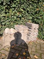 Gebruikte Sneldek Dakpannen - Grijs, Doe-het-zelf en Verbouw, Dakpannen en Dakbedekking, Ophalen, Gebruikt, Steen of Klei, 15 m² of meer