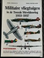 6 x posterboeken militaire vliegtuigen WW2, Overige gebieden, Ophalen of Verzenden, Luchtmacht, Boek of Tijdschrift