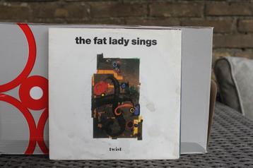 7" Single The Fat Lady Sings - Twist / Heavy Duty beschikbaar voor biedingen
