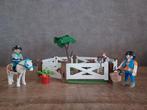 102.  Playmobil Pony's in Ponyweide, Ophalen of Verzenden, Zo goed als nieuw, Complete set