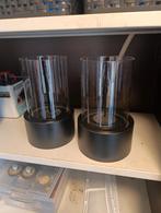 2 BIO ETHANOL SFEERHAARDJES, Ophalen, Zo goed als nieuw, Overige materialen, Minder dan 25 cm