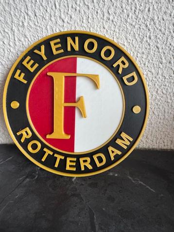 Feyenoord 3D Voetbal Logo - Aanpasbaar! beschikbaar voor biedingen