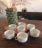 💝 Vintage THOMAS MEDAILLON soepkom kom wit goud, Huis en Inrichting, Keuken | Servies, Ophalen of Verzenden, Zo goed als nieuw