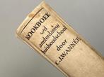 Kookboek Amsterdamse huishoudschool ca. 1935 (C. Wannee), Boeken, Gelezen, Hoofdgerechten, Ophalen of Verzenden, Nederland en België