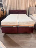 Nieuwste boxspring met Mline matras 140x200, Tweepersoons, Zo goed als nieuw, 200 cm, 140 cm