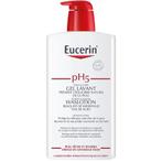 Eucerin Ph5 Waslotion 1000 ml, Sieraden, Tassen en Uiterlijk, Uiterlijk | Lichaamsverzorging, Nieuw, Bad & Douche, Verzenden