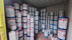 Industriële 2k coating voor staal en jacht/scheeps bouw, 15 tot 20 liter, Ophalen of Verzenden, Zo goed als nieuw, Verf