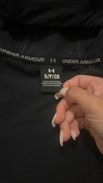 Een mooie Under Armour UA Full sip Jacket in Maat S, Kleding | Heren, Jassen | Winter, Zwart, Under Armour, Ophalen of Verzenden