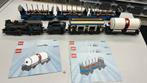 SB2655 Lego trein set 9v met verschillende My own trains, Ophalen of Verzenden, Zo goed als nieuw