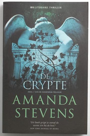 De crypte - Amanda Stevens (2012)