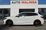 BMW 1-serie 118i M Sport | Kuipstoelen | Carplay | Dubbele u, 65 €/maand, Gebruikt, Alcantara, Wit