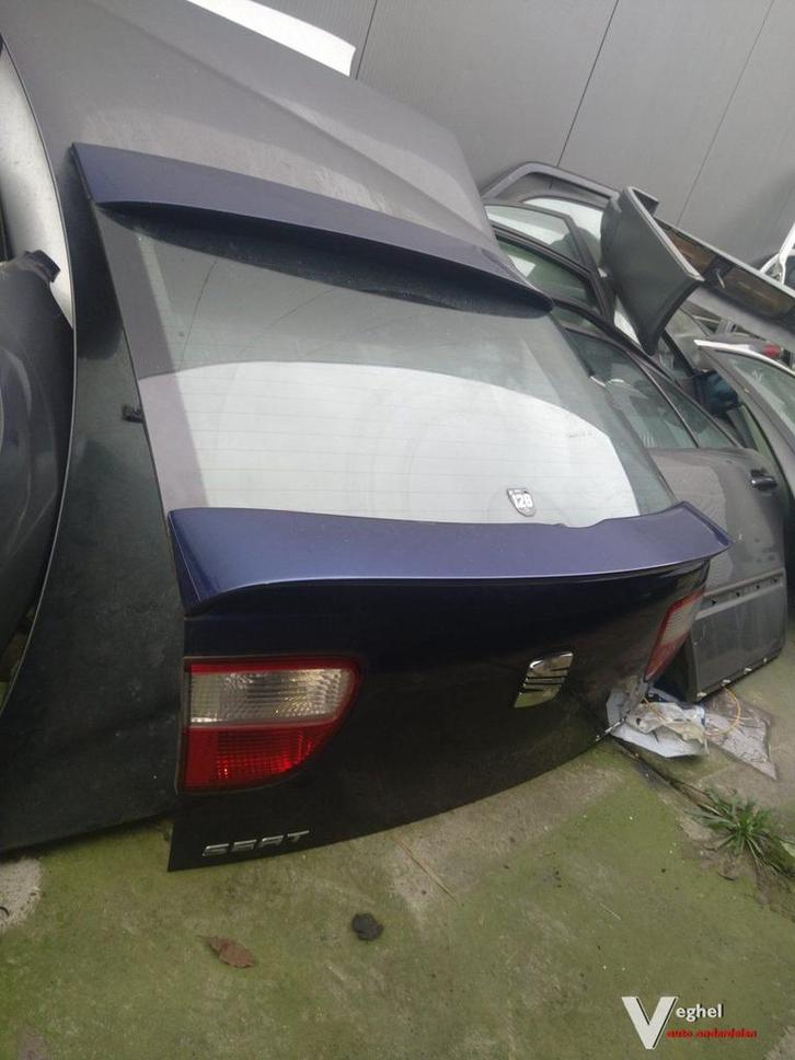 achter klep Seat Leon 2002, Auto-onderdelen, Carrosserie en Plaatwerk, Achterklep, Achter, Gebruikt, Ophalen