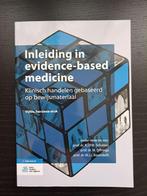 Inleiding evidence-based medicine, Boeken, Studieboeken en Cursussen, Nieuw, Beta, Diverse auteurs, Ophalen of Verzenden