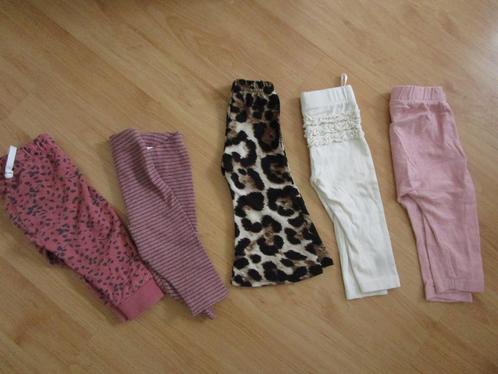 Vijf leuke meisjes broekjes maat 74, Kinderen en Baby's, Babykleding | Maat 74, Gebruikt, Meisje, Broekje, Ophalen of Verzenden