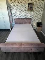 Meisjes bed 120 breed, Huis en Inrichting, Overige kleuren, Ophalen of Verzenden, Zo goed als nieuw, Twijfelaar