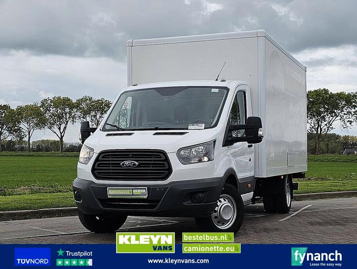 FORD TRANSIT 350 ac euro6, Auto's, Bestelauto's, Bedrijf, Te koop, ABS, Airconditioning, Centrale vergrendeling, Elektrische buitenspiegels