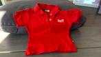 Lief! Polo Shirt Maat 74, Ophalen of Verzenden, Zo goed als nieuw, Jongetje of Meisje, Shirtje of Longsleeve