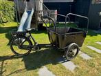 Vogue Carry 3 bakfiets zwart slechts 282 km mee gereden, Ophalen of Verzenden, Zo goed als nieuw, 4 kinderen of meer, Overige merken