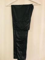 Lederlook broek dames als nieuw, Zwart, Maat 46/48 (XL) of groter, Ophalen of Verzenden, Zo goed als nieuw