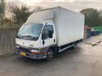 Mitsubishi Canter, Achterwielaandrijving, 4 cilinders, Wit, Origineel Nederlands