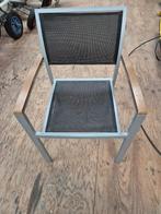 20x terrasstoelen De-Arend, Ophalen, Gebruikt, Aluminium, Stapelbaar