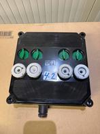 Holec  Zekeringkast / Smeltzekeringhouder – 4-polig, Doe-het-zelf en Verbouw, Elektra en Kabels, Ophalen of Verzenden, Gebruikt