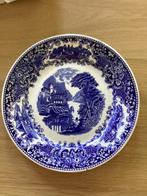 Vintage Delfts Blauw bord (jaren ‘20)., Ophalen of Verzenden