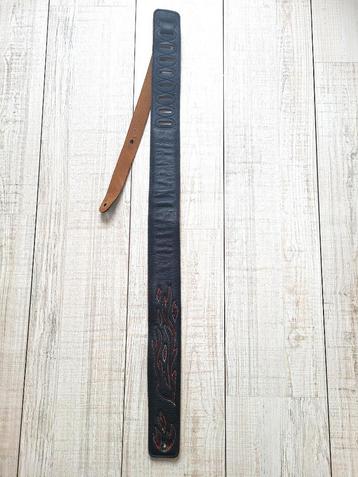 Levy's DM1PD‐SGF  Leather Guitar Straps ; beschikbaar voor biedingen