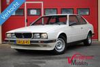 Maserati 222-serie 2.0 Biturbo Clima | Elektrische ramen en, Auto's, Oldtimers, Te koop, Geïmporteerd, Benzine, Blauw