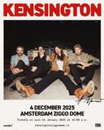 2x kaartjes Kensington 4 december, Twee personen, December, Rock of Poprock