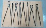 Set 12 Smids Tangen - Diverse Maten, Antiek en Kunst, Ophalen of Verzenden