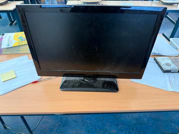 E-waste televisie beschikbaar voor biedingen