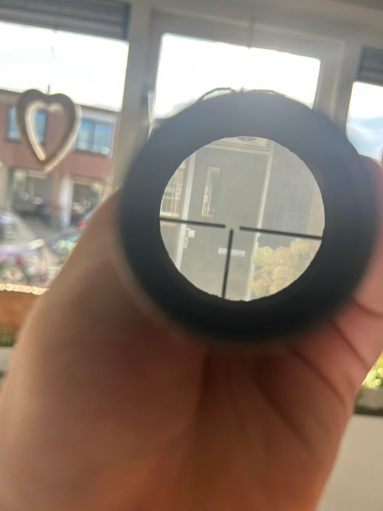 R.Fuess 4x sniper scope (k98) berlin origineel compleet, Ophalen of Verzenden, Duitsland