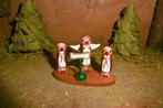 kerst engelen poppenhuis oud Duits speelgoed miniaturen, Diversen, Kerst, Verzenden
