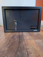 Kluis, privekluis, beveiliging, safe, spaarpot, Ophalen of Verzenden, Gebruikt, 250 mm of meer